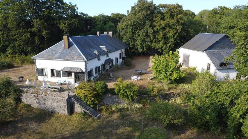 Maison d’hôte pour 3 personnes, avec jardin ainsi que terrasse et vue
