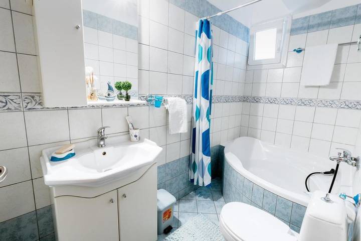 Ferienwohnung für 4 Personen, mit Ausblick und Garten in Kavala Gemeinde - 3