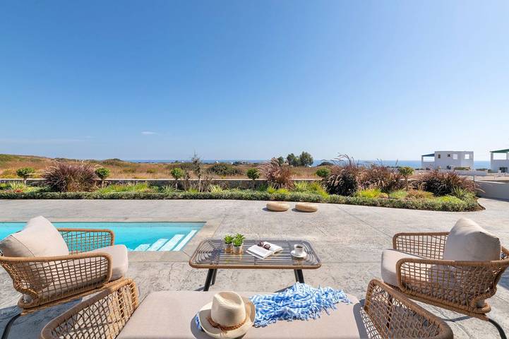 Ferienhaus für 6 Personen, mit Garten in Lachania - 2