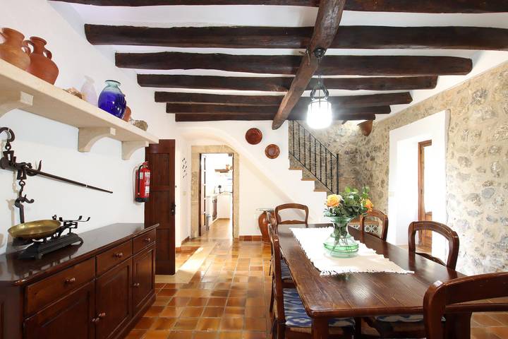 Finca für 6 Personen, mit Terrasse und Garten in Port de Pollença - 2