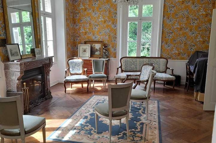Château pour 16 personnes, avec jardin dans les Pays de la Loire - 2