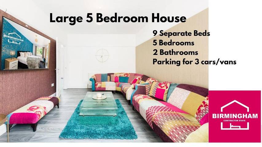 Casa de vacaciones para 9 personas, con jardín - 1