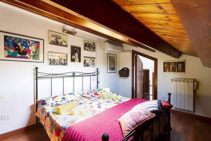 Annas Zuhause im historischen Zentrum in Palermo, Palermo Provinz