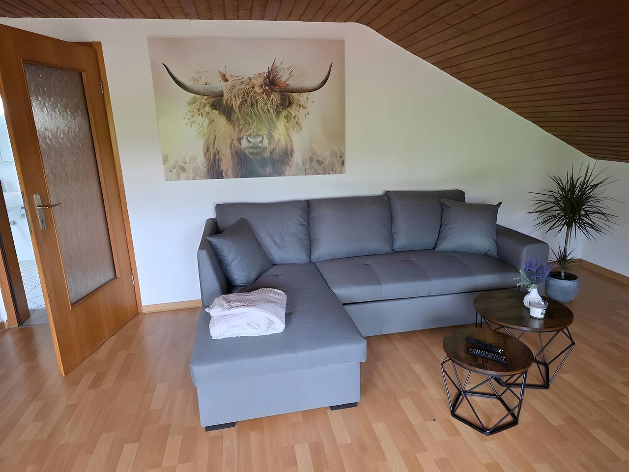 Ganze Wohnung, Apartment „Gemütliches“ mit Gemeinschaftsgarten und Wlan in Albbruck, Südschwarzwald