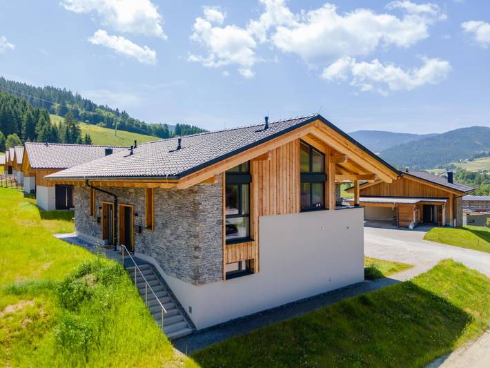 Ferienhaus für 6 Personen, mit Terrasse und Garten in St. Lambrecht