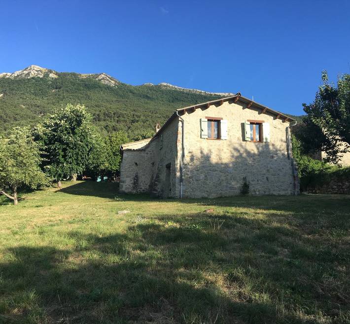 Gîte pour 8 personnes à Pommerol
