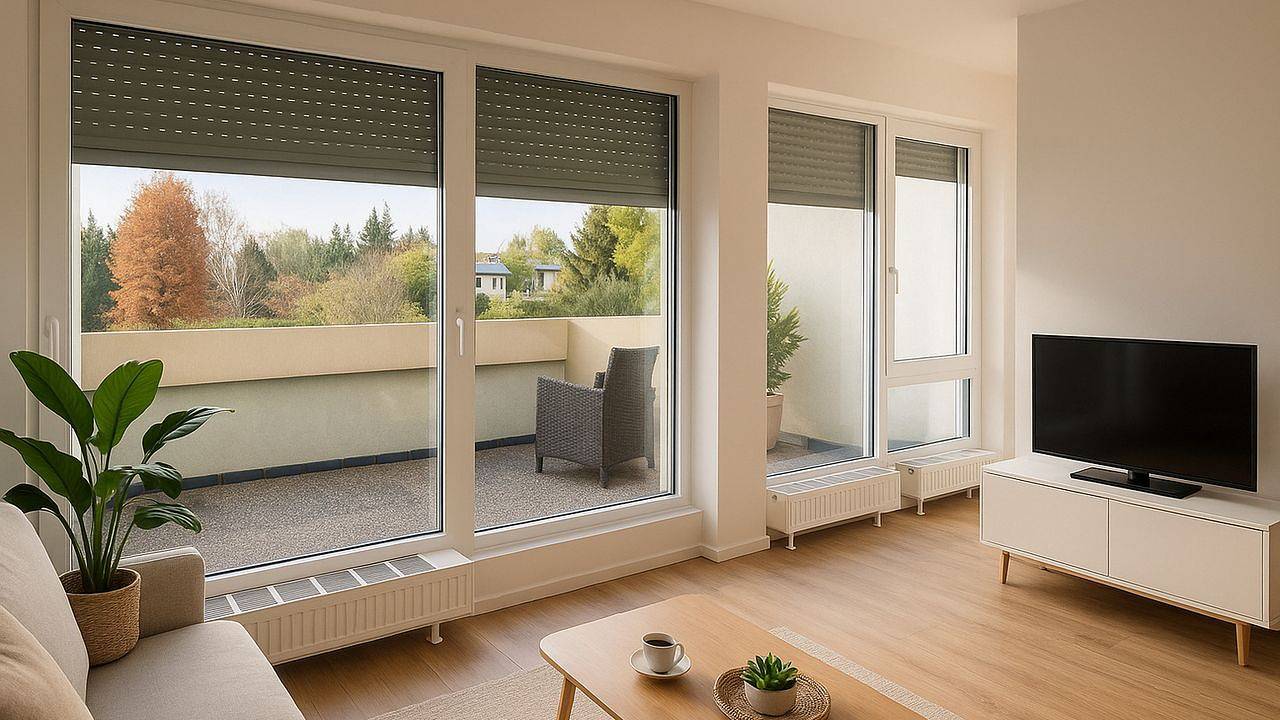 Ganze Ferienwohnung, Ferienwohnung für 4 Personen (52 m²) in Karlsruhe, Rheinebene