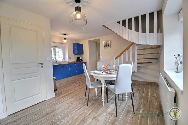 Gîte pour 2 personnes, avec terrasse et jardin à Yvias - 4