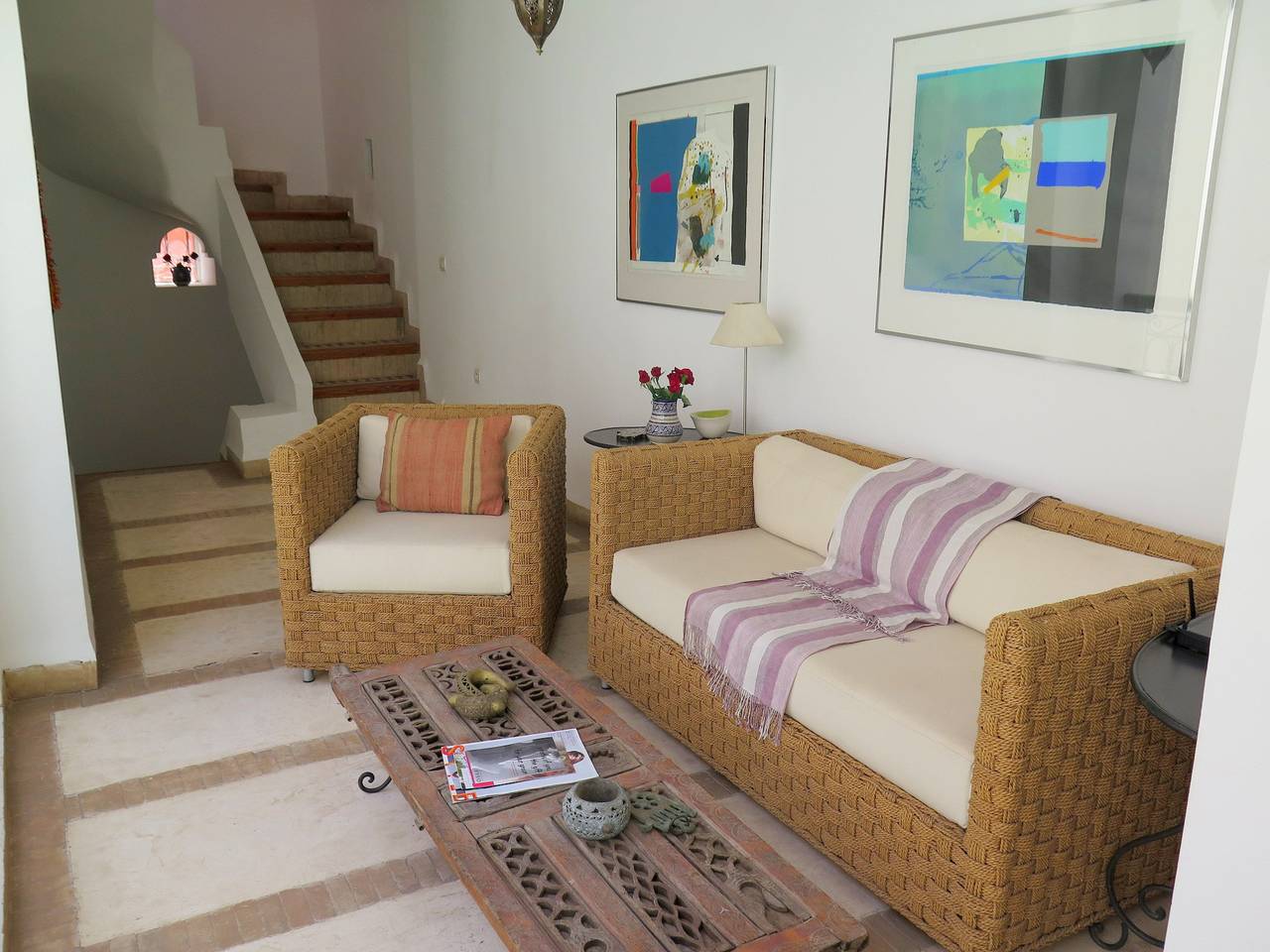 Villa pour 12 personnes avec terrasse in Marrakech, Marrakech-Safi