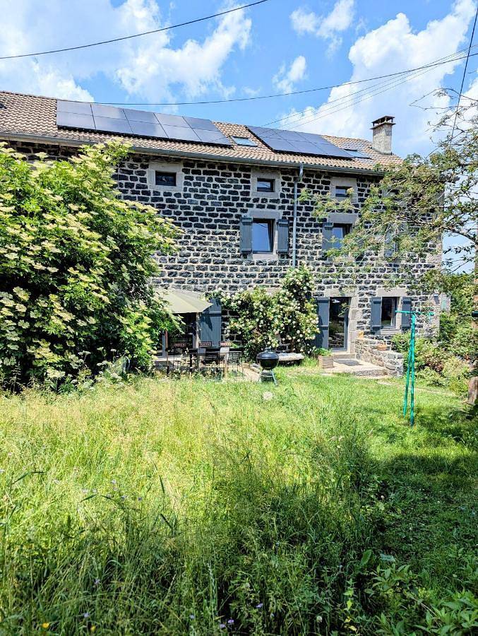 Location de vacances pour 10 personnes, avec jardin ainsi que vue et terrasse à Mazet-Saint-Voy - 4