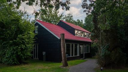 Ferienhaus für 12 Personen, mit Balkon/Terrasse und Terrasse in Bourtanger Moor
