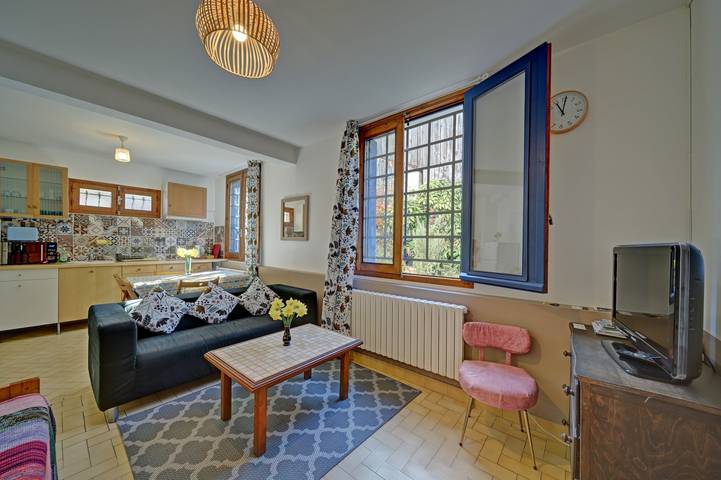Maison de vacances "Les Rosiers" avec jardin partagé et Wi-Fi in Luchon-Superbagnères, Bagnères-de-Luchon