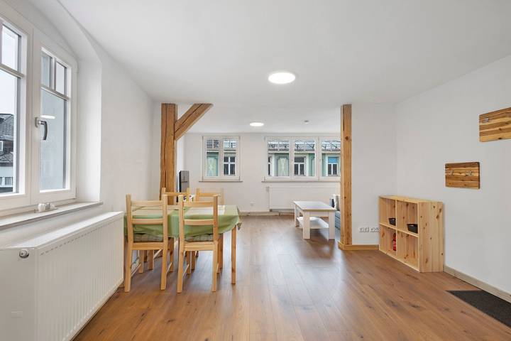 Ganze Wohnung, Apartment 'Turmzimmer' mit Wlan in Wunsiedel, Landkreis Wunsiedel im Fichtelgebirge