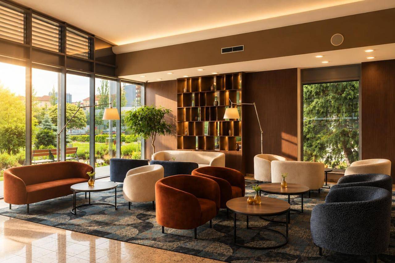 Wellness Hotel Step - Czech Leading Hotels in Lieben, Prague