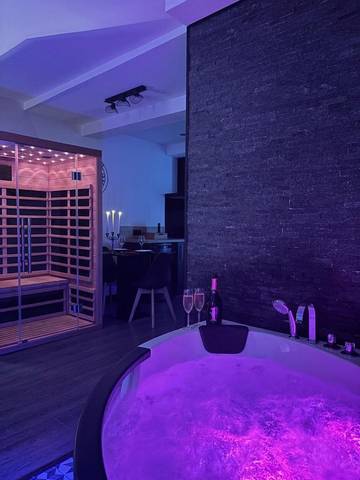 Gîte pour 2 personnes, avec jacuzzi et sauna à Limoux