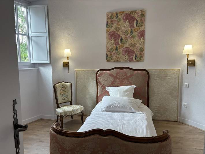 Appartement de vacances pour 6 personnes, avec jardin et terrasse dans Allier - 4