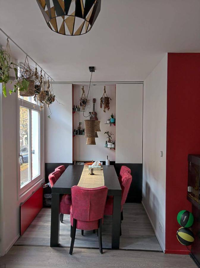 Vakantieappartement voor 4 personen, met balkon in Amsterdam Zuid