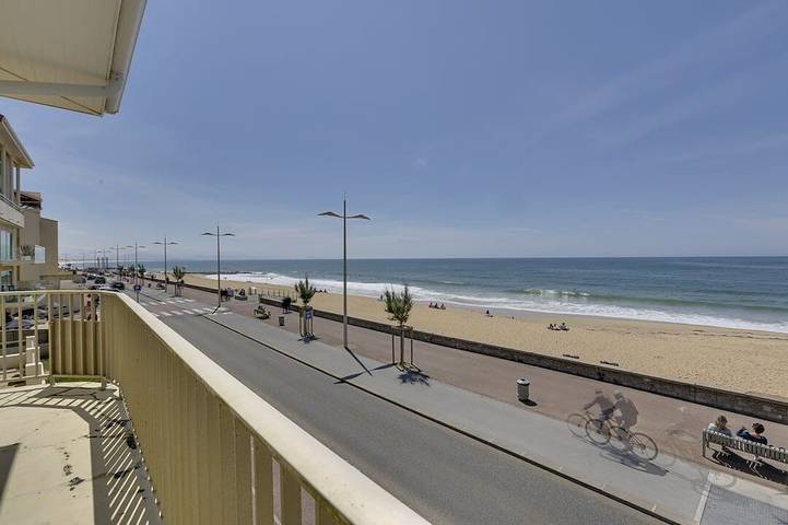Maison de vacances pour 6 personnes, avec balcon