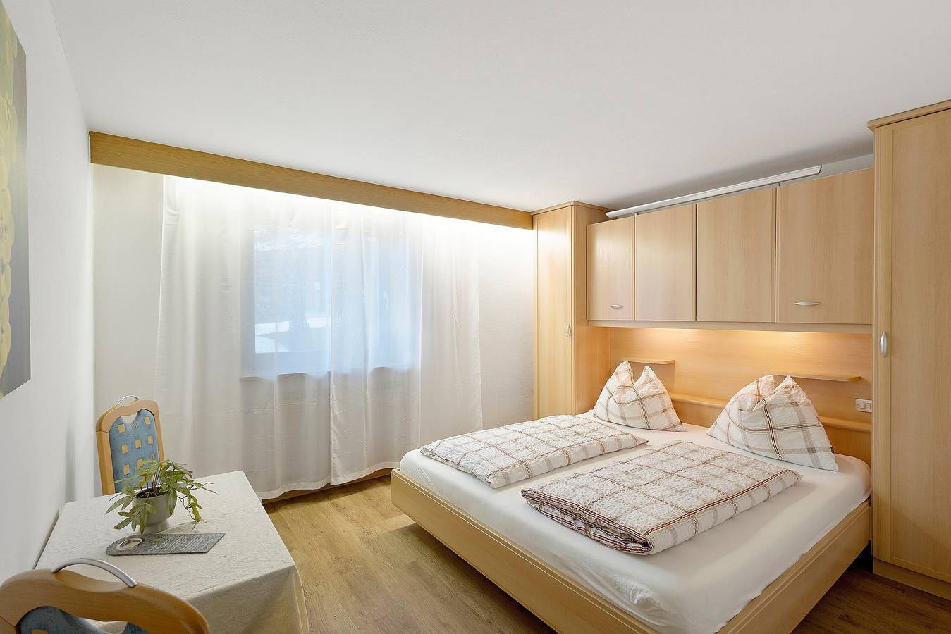 Zimmer 'Pension Waldheim 1' mit Bergblick, Gemeinschaftsgarten und Wi-Fi in Ahrntal, Zillertaler Alpen