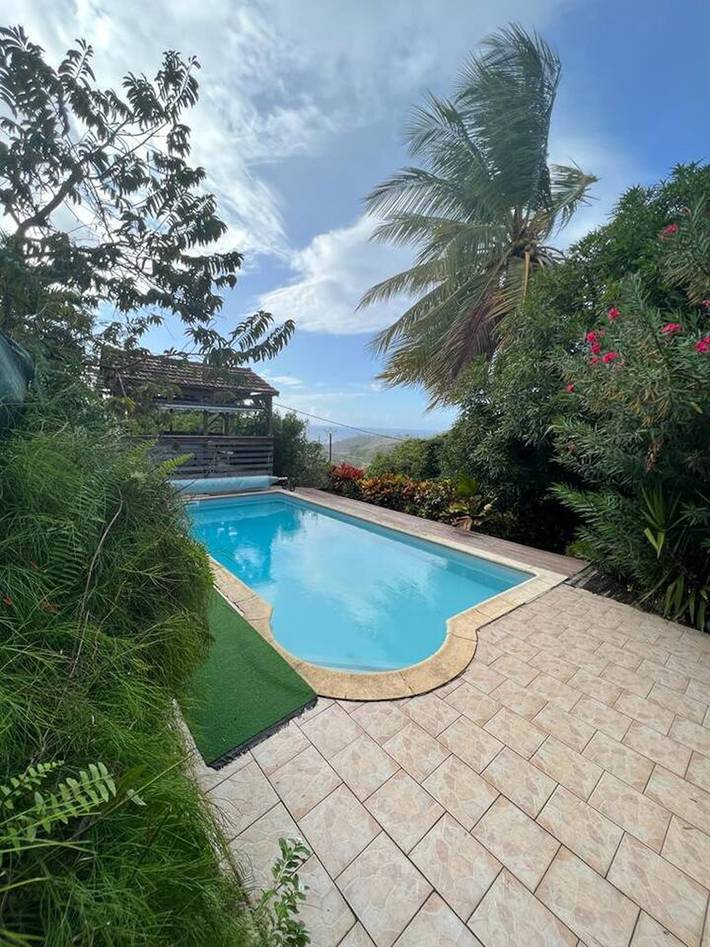 Villa pour 6 personnes, avec piscine et terrasse en Martinique - 4