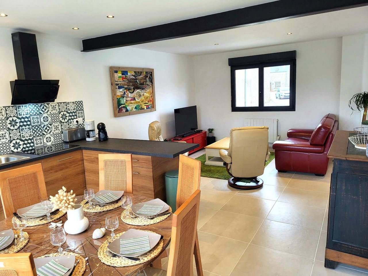 Ferienhaus "Le hameau Fleuret" in Créances, Coutances und Umgebung