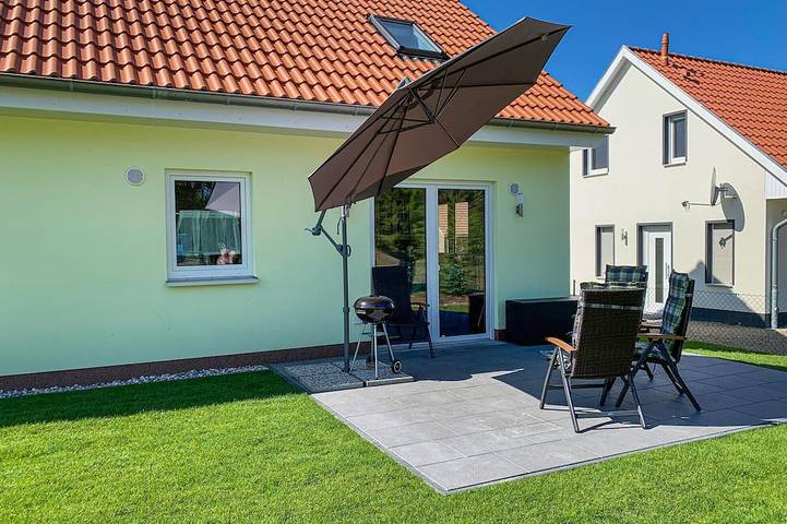 Ferienwohnung für 5 Personen, mit Sauna in Warin