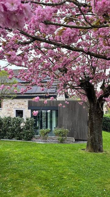 Cottage pour 2 personnes, avec jacuzzi et jardin à Trooz