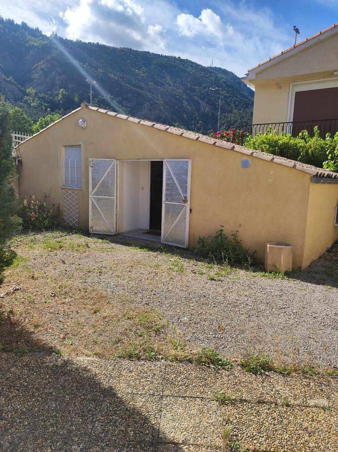 Appartement de vacances pour 2 personnes, avec Terrasse ainsi que Jardin et Vue