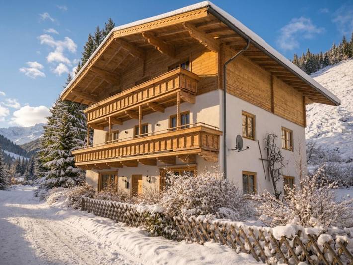 Chalet für 18 Personen, mit Garten und Terrasse - 1