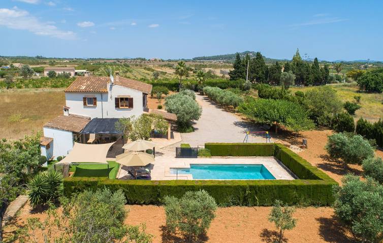 Finca für 6 Personen, mit Terrasse, mit Haustier in Porreres - 4