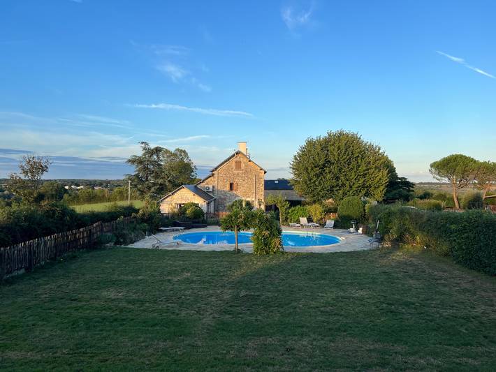 Maison de vacances pour 9 personnes, avec jardin et piscine dans les Deux-Sèvres - 2