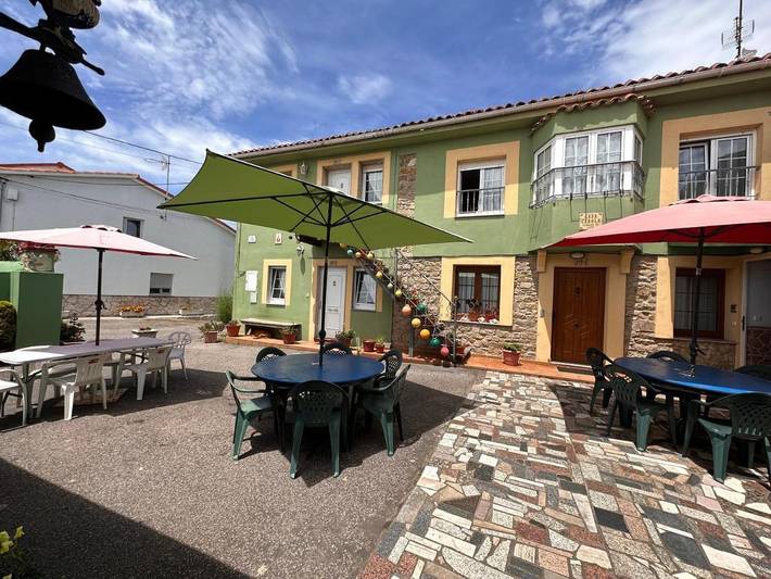 Casa rural para 6 personas, con jardín y vistas, Se admiten mascotas en Gozón