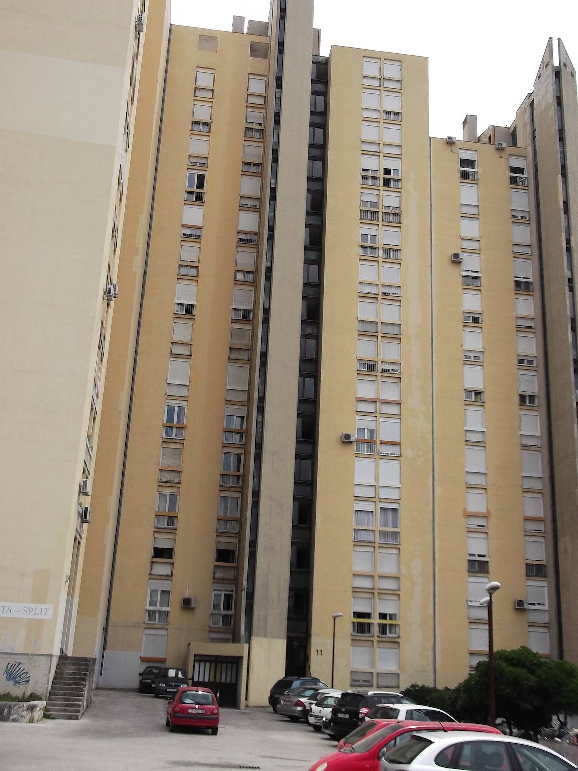 Appartement entier, Appartement de deux chambres avec la terrasse Split A-11312-a in Split, Split-Dalmatie