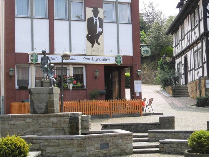 Ferienhaus für 2 Personen, mit Terrasse in Porta Westfalica