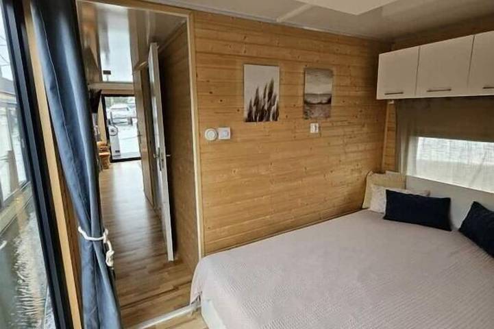 Hausboot für 4 Personen, mit Terrasse, mit Haustier in der Lübeck - 3