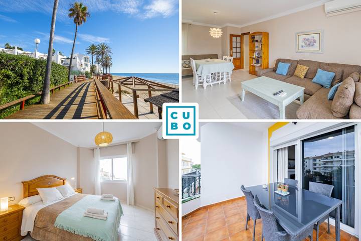 Apartment for 6 people, with Balcony and Terrace in La Cala de Mijas