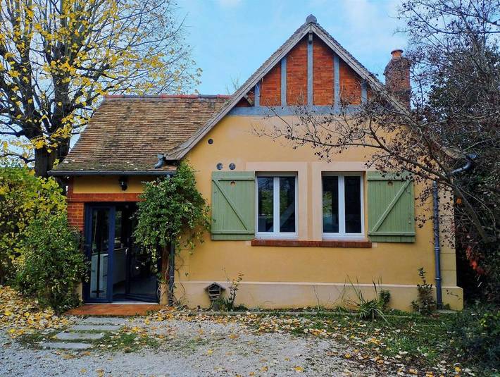Gîte pour 2 personnes, avec jardin et terrasse à Saint-Pierre-du-Perray