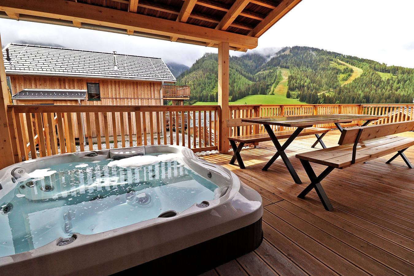 Villa für 8 Personen mit Garten in Rottenmanner und Wölzer Tauern, Hohentauern