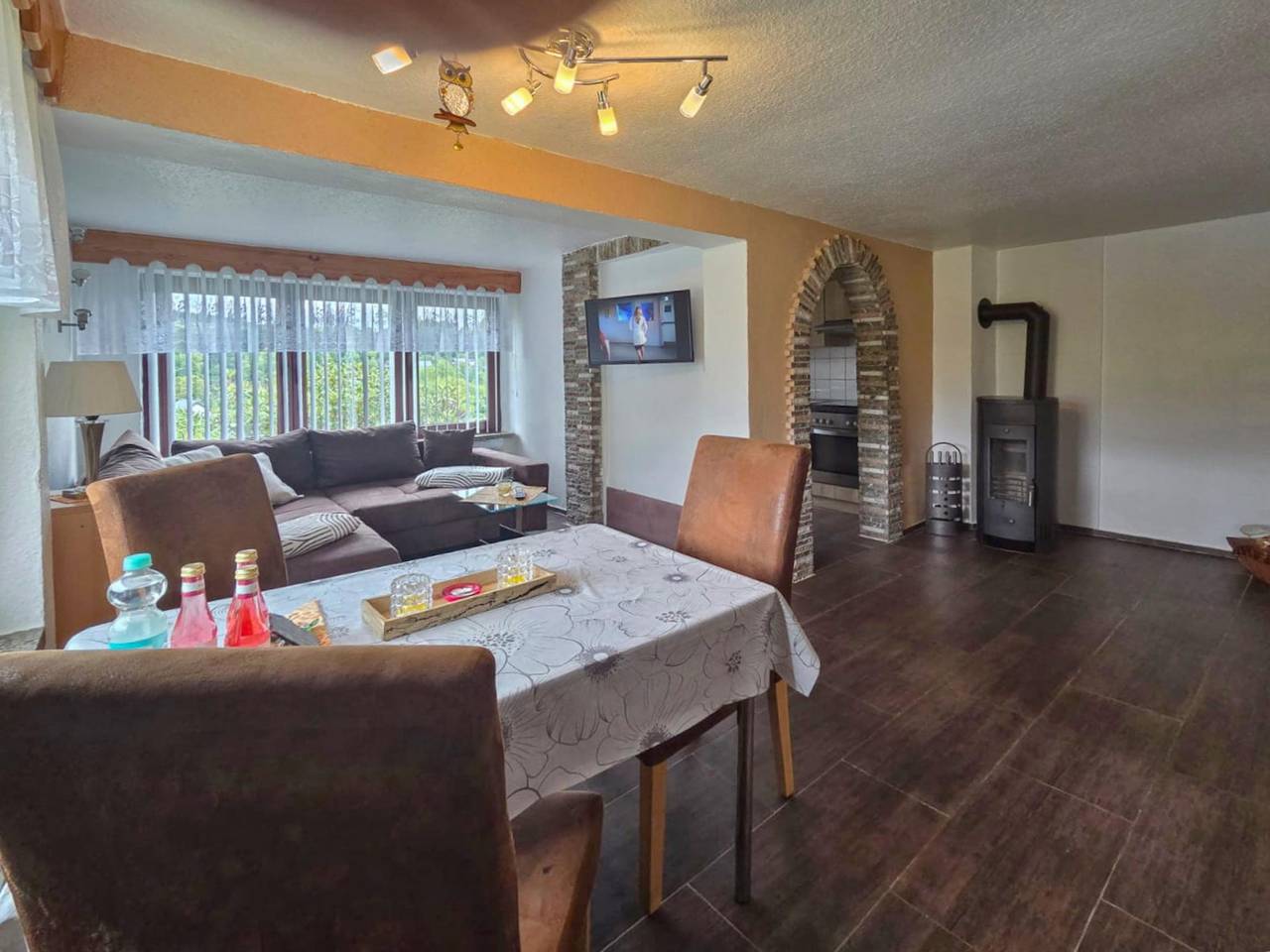 Ferienhäuschen im Thüringer Wald mit Pool in Altenfeld, Rennsteig