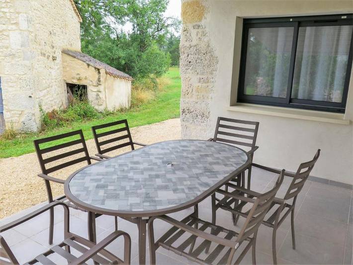 Location de vacances pour 6 personnes, avec terrasse à Lalbenque - 3