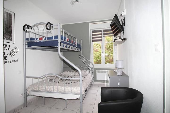 Gîte pour 3 personnes, animaux acceptés à La Fère - 2