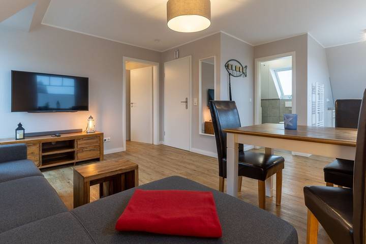 Ganze Wohnung, Rückenwind App. 2 - Liebevoll eingerichtetes Appartement im Ortsteil Bad in St. Peter-Bad, St. Peter-Ording