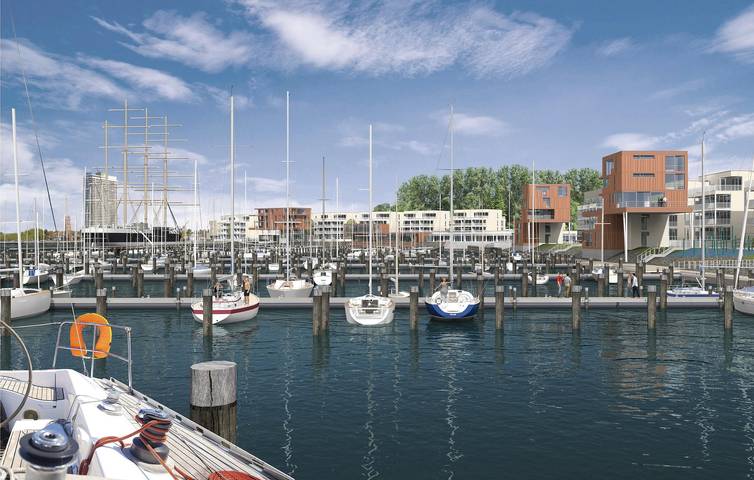 Vakantiewoning voor 4 personen, with whirlpool and terras as well as sauna, kindvriendelijk in Lübecker Bocht