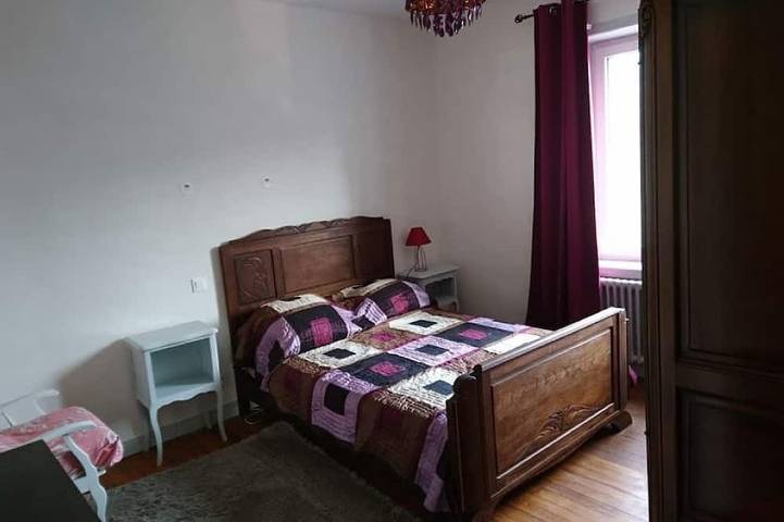 Large family house with Park in Central Brittany in Maël-Carhaix, Guingamp Region