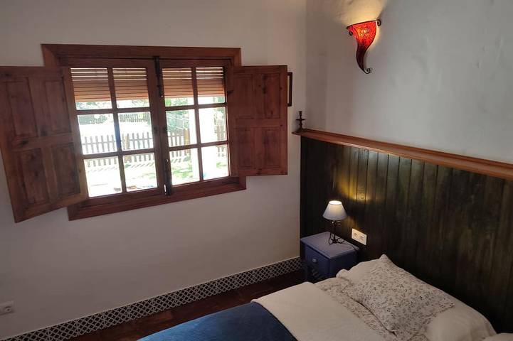 Finca für 3 Personen, mit Garten und Terrasse sowie Pool in Andalusien - 3