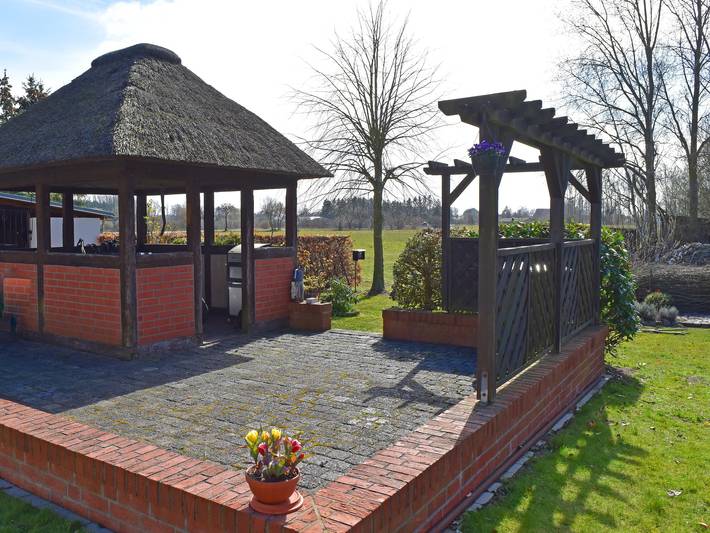 Ferienwohnung für 3 Personen, mit Terrasse und Garten, kinderfreundlich - 1