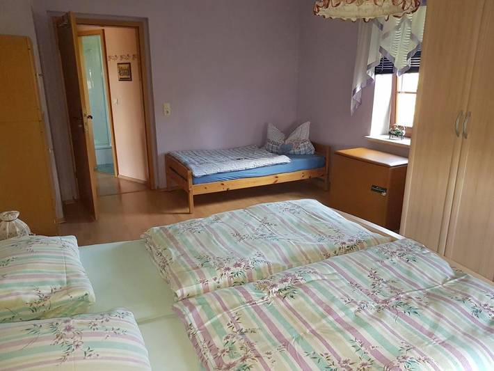 Gîte pour 4 personnes, avec vue et jardin à Wolkenstein (Allemagne) - 3