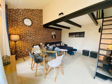 Ferienhaus für 6 Personen, mit Balkon in La Rochelle