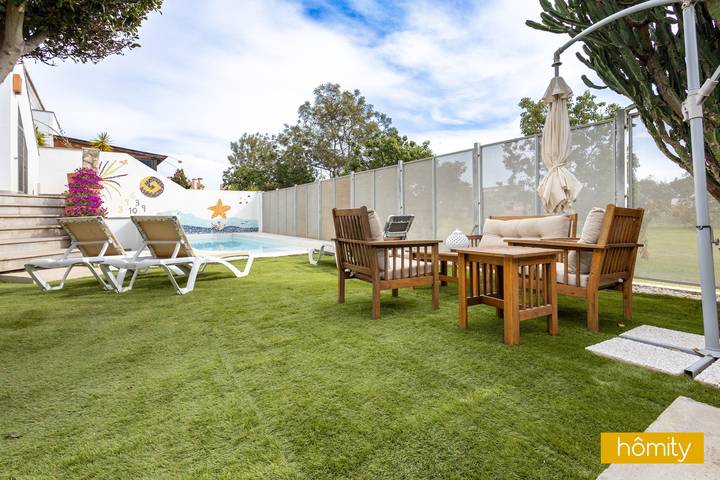 Casa rural para 7 personas, con vistas además de balcón y jardín en Motril - 2