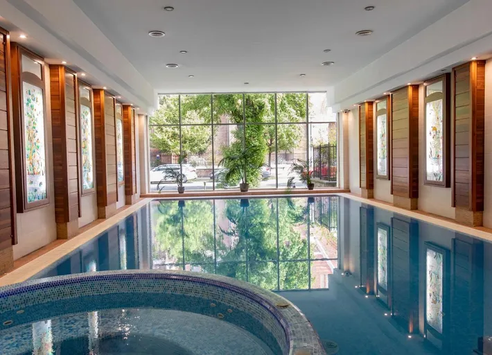 Hotel para 2 personas, con jardín y vistas además de sauna y piscina, Se admiten mascotas - 1